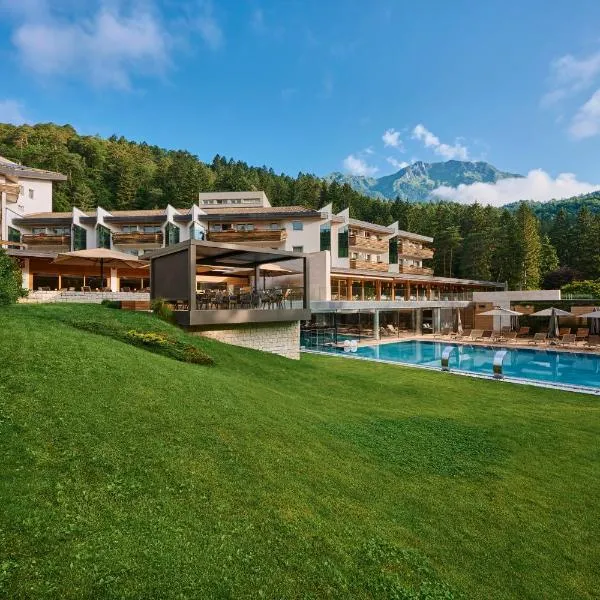 Grand Hotel Terme Di Comano, hotel v destinaci Comano Terme