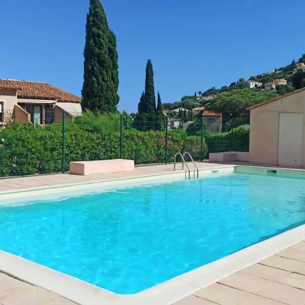 Appartement avec piscine, hotel a Cavalaire-sur-Mer