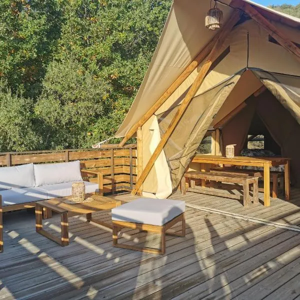 Le lodge cocooning, hotel v destinaci Ansignan