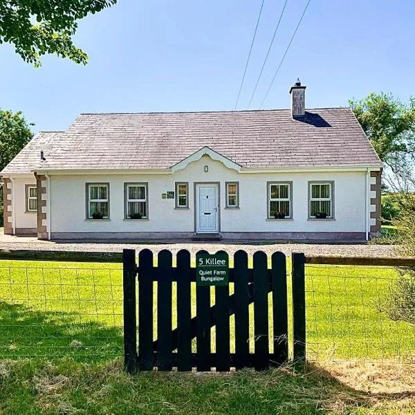 Quiet Farm Cottage Enniskillen Fermanagh, hotel sa Enniskillen