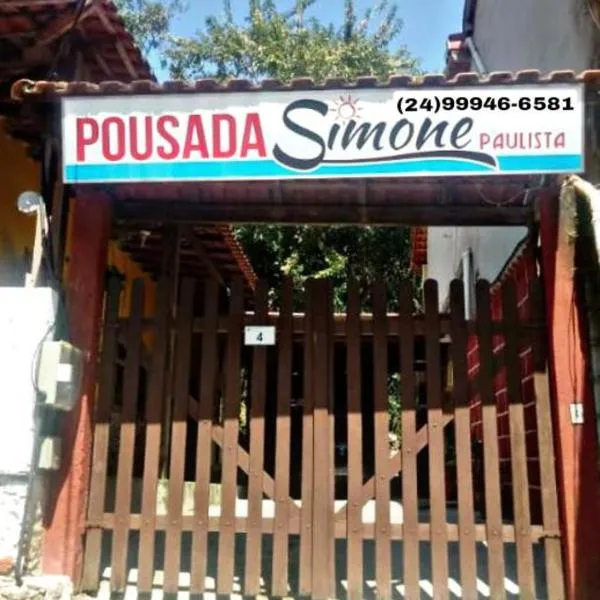 Pousada Simone Paulista, ξενοδοχείο σε Παρατί