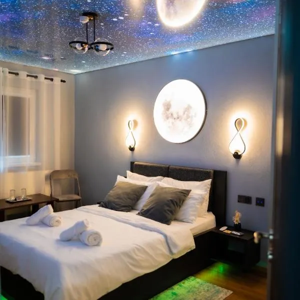 Relaxveld Galaxy, hotel em Curtea de Argeş