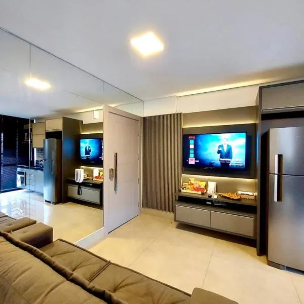 Estúdio Completo e Aconchegante no Ed. Vertigo, hotel i Campo Grande