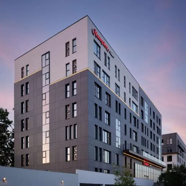 Hampton By Hilton Targu Mures, hotel v destinaci Târgu-Mureş