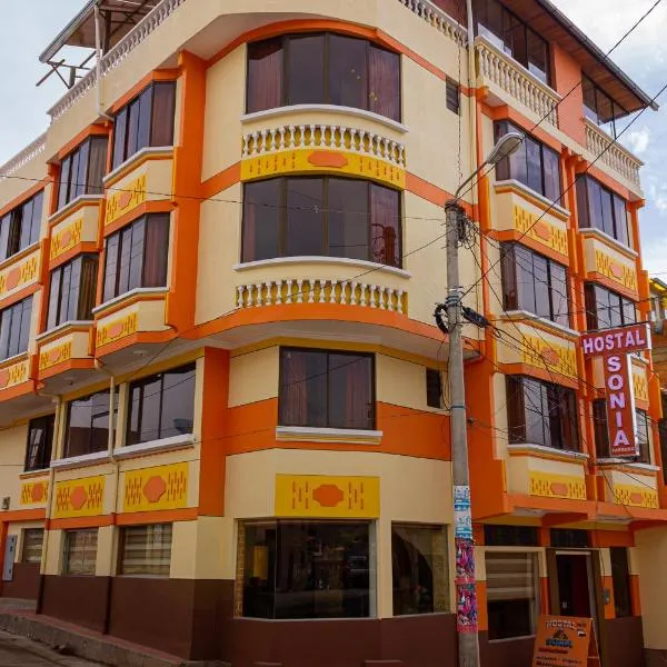 Hostal Sonia, hotell sihtkohas Copacabana