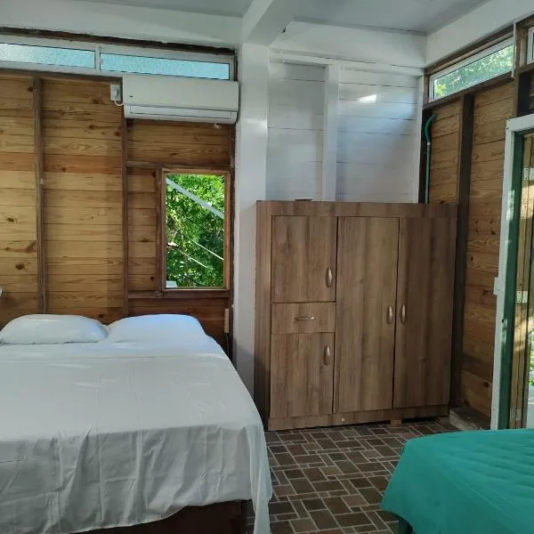 Frente al mar APARTO STUDIO BLUE LIZARD, hotel in Providencia