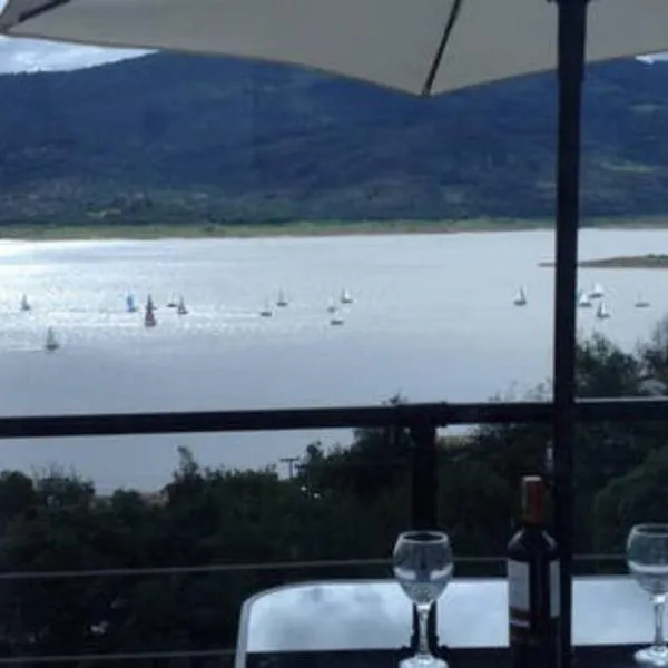 Cabaña vista al lago Tominė y Naturaleza Guatavita, hotel a Guatavita