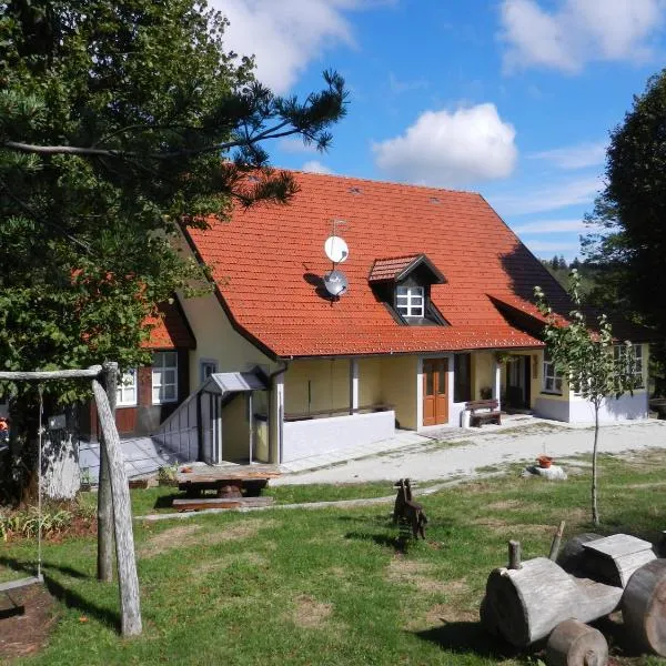 Gostilna Stara Pošta, hotel v destinaci Podkraj