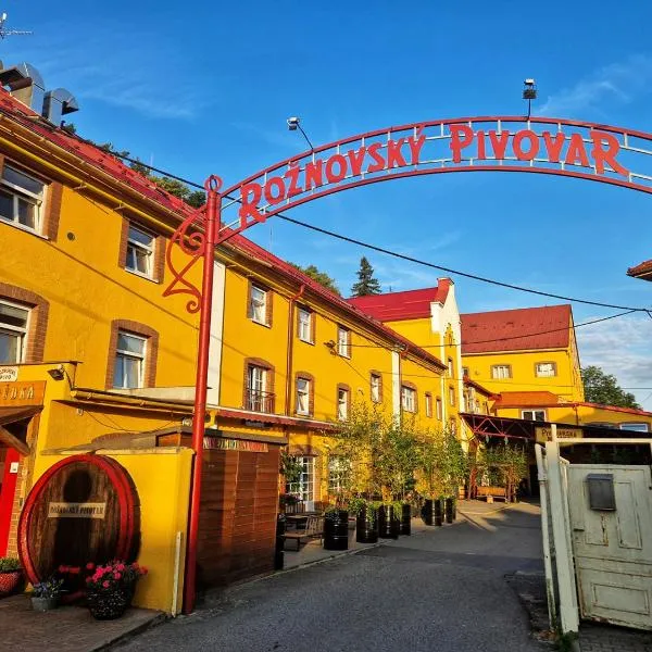 In Spirit, hotel v Rožnovském pivovaru - Pivní Lázně, Wellness & Čokoládovna, hotel v Rožnově pod Radhoštěm
