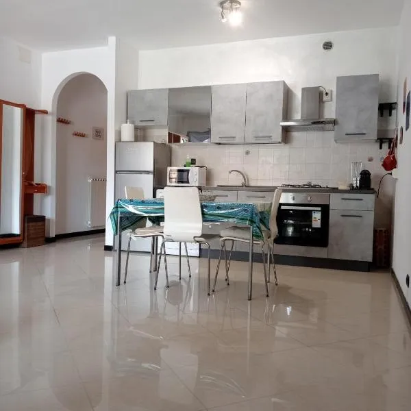 AIRPORT HOUSE MARIEl,位于热那亚的酒店