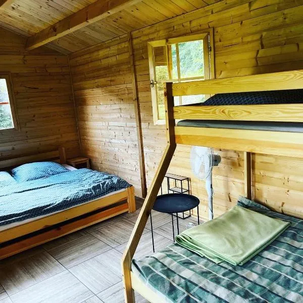 Chatka Jägerhaus K myslivně 26, hotel en Libochovice