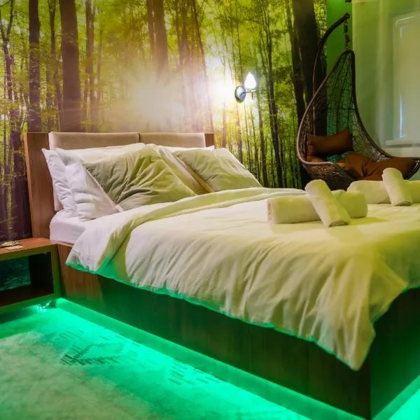 Relaxveld Nature, hotel em Curtea de Argeş