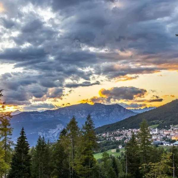 Camping Essenza Alpina, hotel v destinaci Folgaria