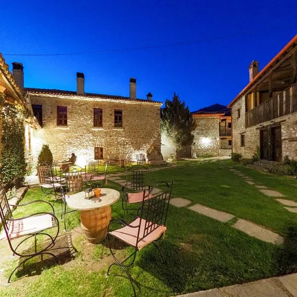 Agios Germanos, hotel en Agios Germanós
