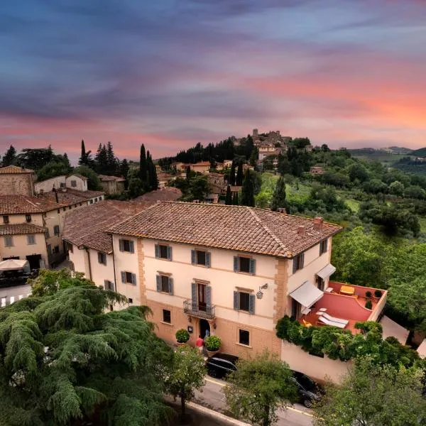 La Pensione di Vignamaggio, hotel a Panzano