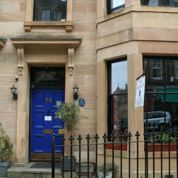 Argyle Backpackers, hotel v destinaci Edinburgh