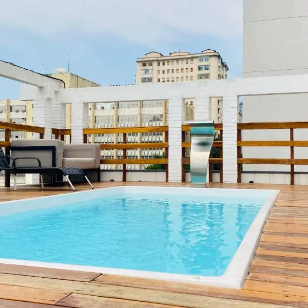 Hotel Metropole, hotel i Belo Horizonte