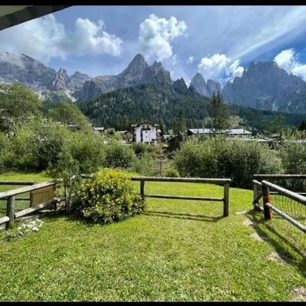 Stella Alpina San Martino di Castrozza vista Pale, hotel in San Martino di Castrozza