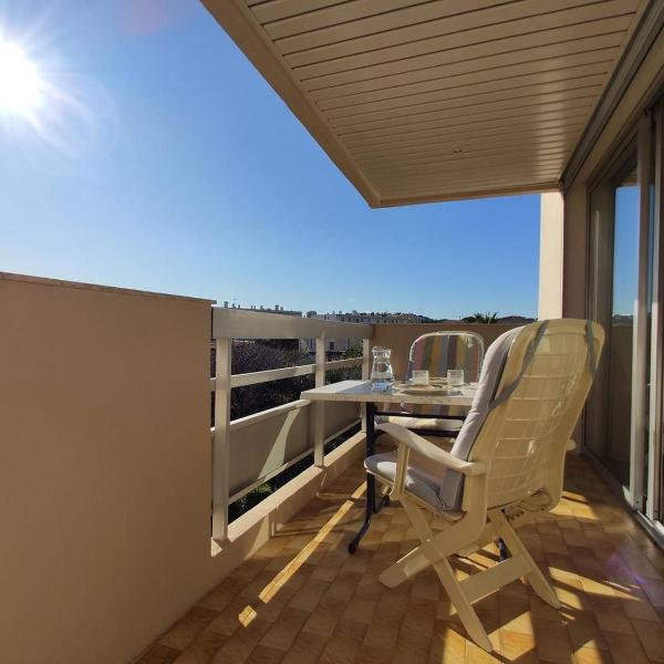 Appartement Antibes, 1 pièce, 3 personnes - FR-1-252-153