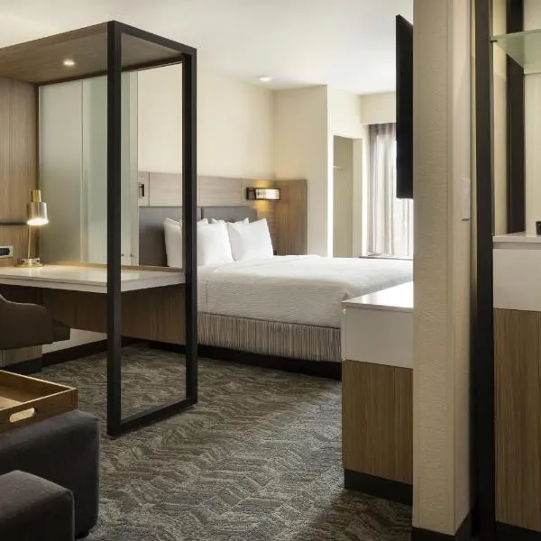 SpringHill Suites Fort Worth University, hotel a Fort Worth