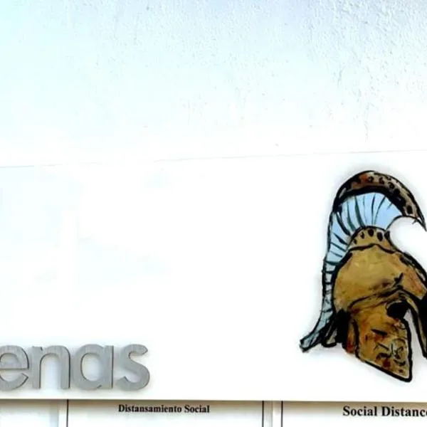 Casa Carmen Culebra- Atenas, hotel v destinaci Culebra