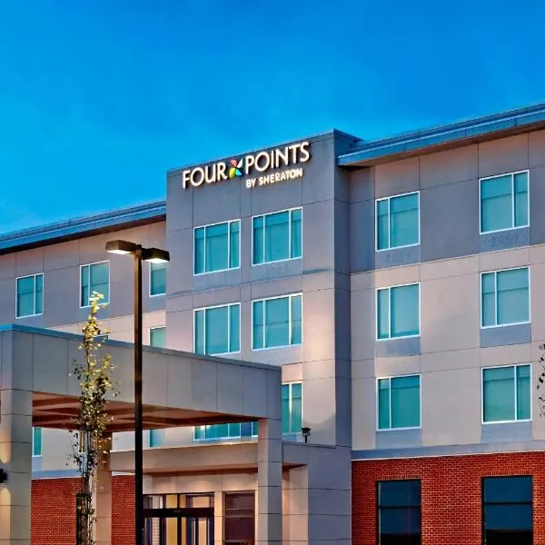 Four Points by Sheraton Edmonton International Airport, hotel v destinaci Nisku