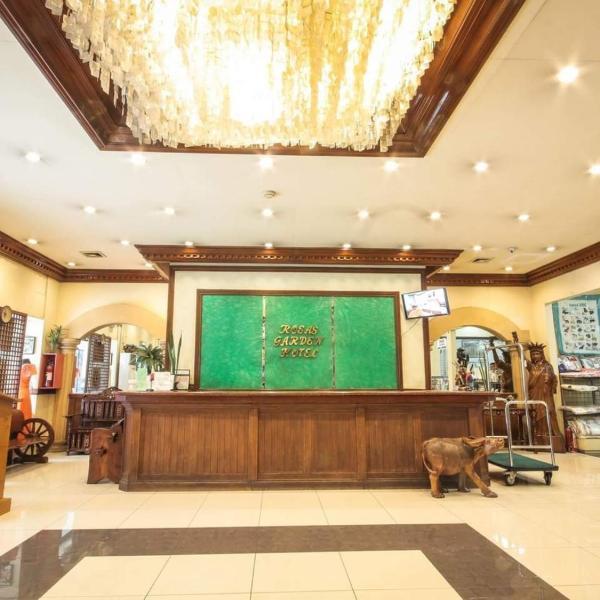 Rosas Garden Hotel, Manille