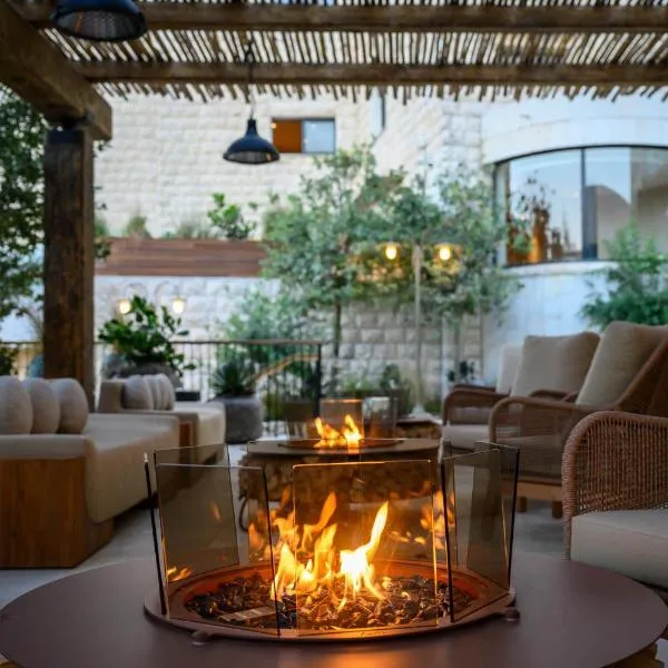 Hotel Canaan - Fattal Limited Edition, hotel in Safed