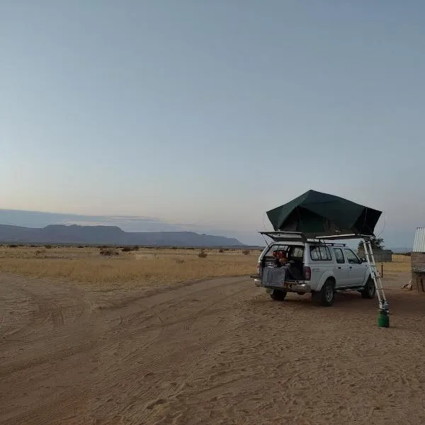 Canyon Farmyard Camping，位于基特曼斯胡普的酒店