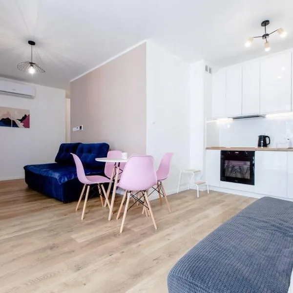 Apartament Holiday Mini On The Cliff, ξενοδοχείο σε Rewal