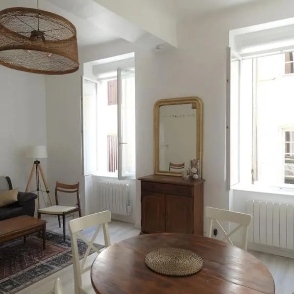 Elegant, Spacious Apartment in Historic Center of Tournon, ξενοδοχείο σε Tournon-sur-Rhone
