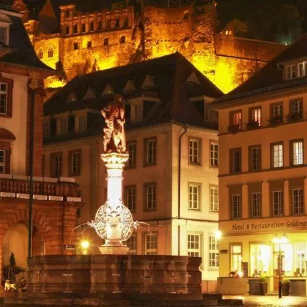 Hotel Goldener Falke, hotel in Heidelberg