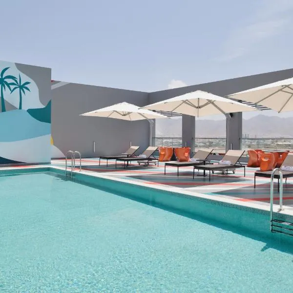 Aloft by Marriott Muscat, hotell Masqaţ's