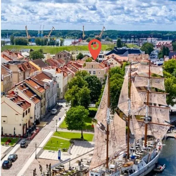 LUXURY Apartment Stay-in Old Town Centre, Hotel in Klaipėda