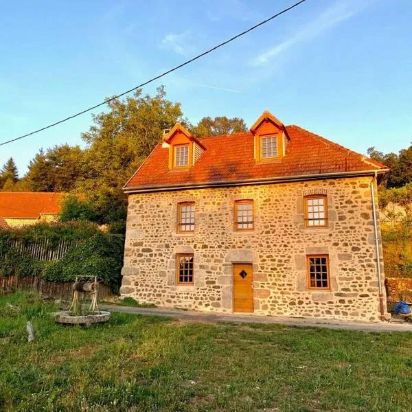 Les Maisons du Bonheur & Balnéo, hôtel à Croze