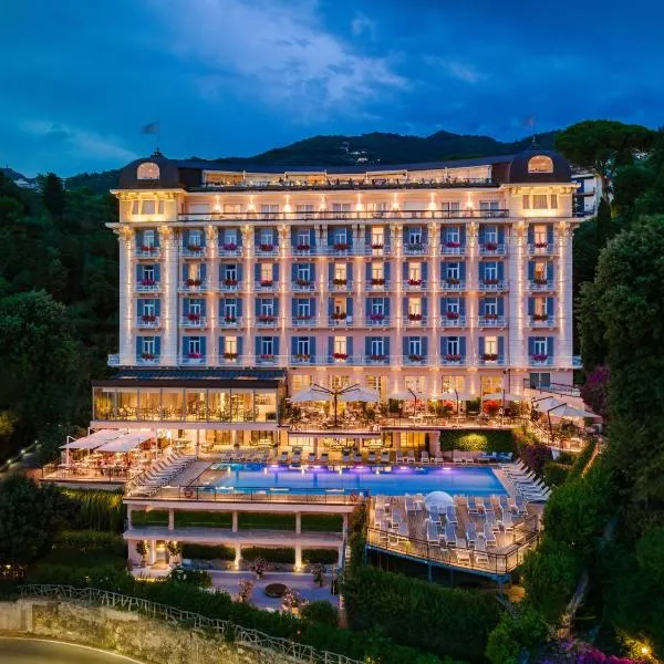 Grand Hotel Bristol Spa Resort, by R Collection Hotels, hotel v mestu Rapallo