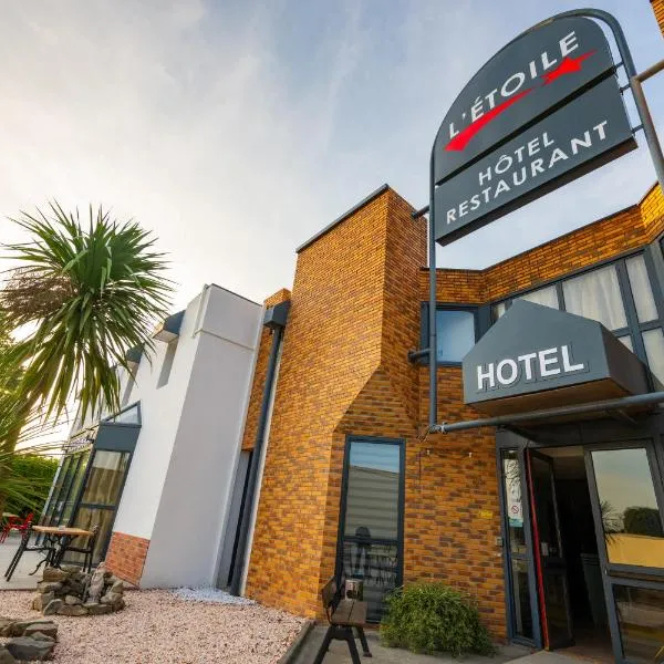 Hôtel L'Etoile Aéroport - A61，位于卡尔卡松的酒店