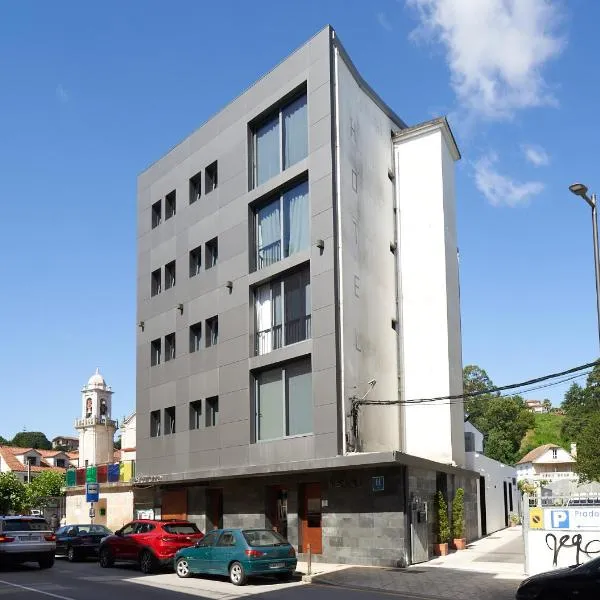 Hotel Prado Viejo，位于莫阿尼亚的酒店