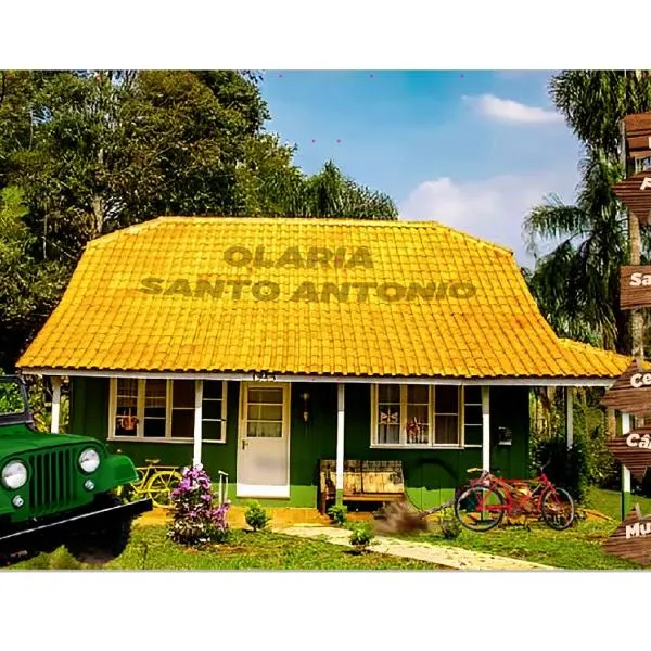 Pousada Longe Vista, hotel v destinaci Tibagi