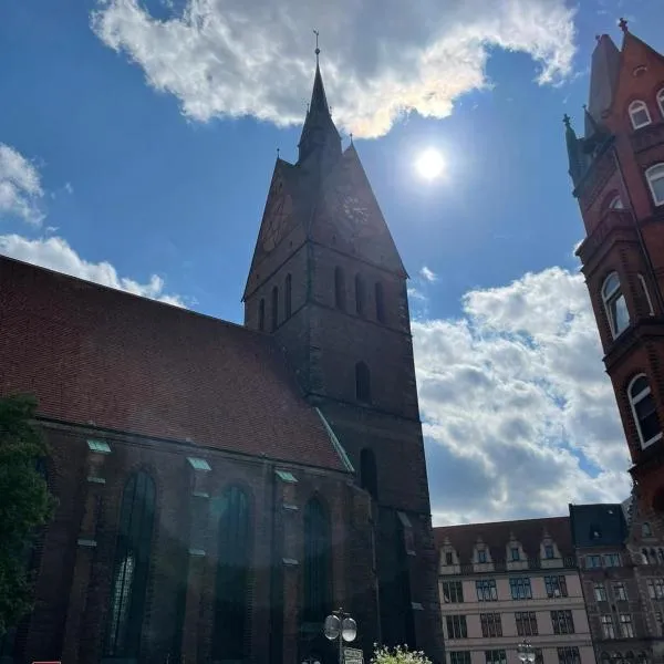 City Appartement 2 Hannover Altstadt, hotel en Hannover