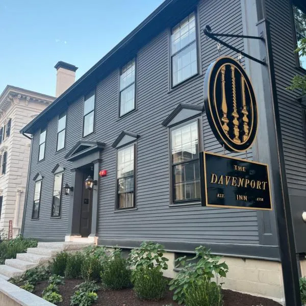 The Davenport Inn, hôtel à Portsmouth