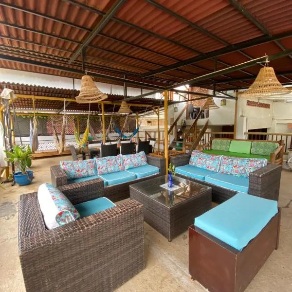 Casa Italia Guest House, hotel v destinaci Taganga