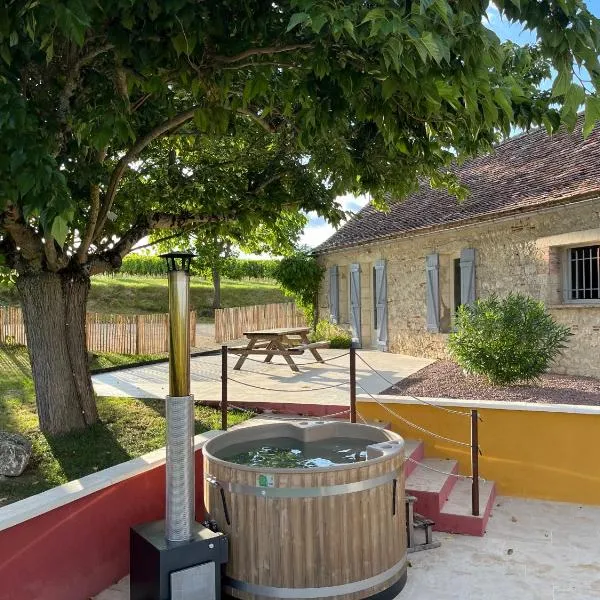 Gîte Barn - Tirecul - 24, ξενοδοχείο σε Monbazillac