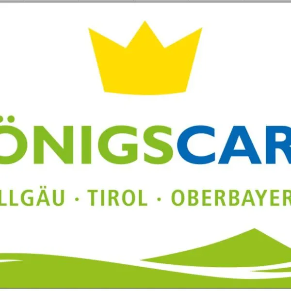 Villa Herzland Allgäu mit großem Garten und gemütlichem Kaminfeuer inklusive KÖNIGSCARD, Skipass, Bergbahn, Therme inkl, ξενοδοχείο σε Lechbruck