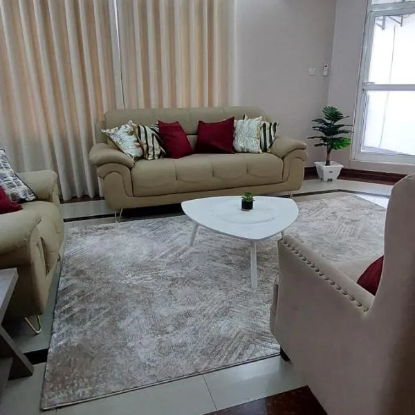 Sami BnB - Apt 05 Makongo after Mlimani City, hotel in Dar es Salaam