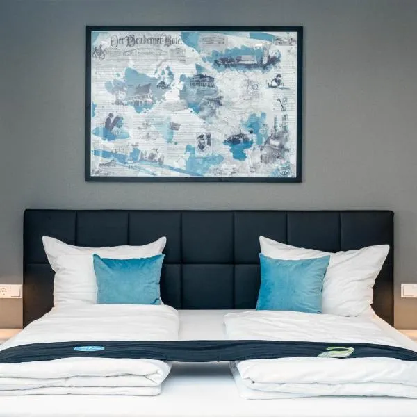 Hotel Das Q Spaichingen, hotel in Spaichingen