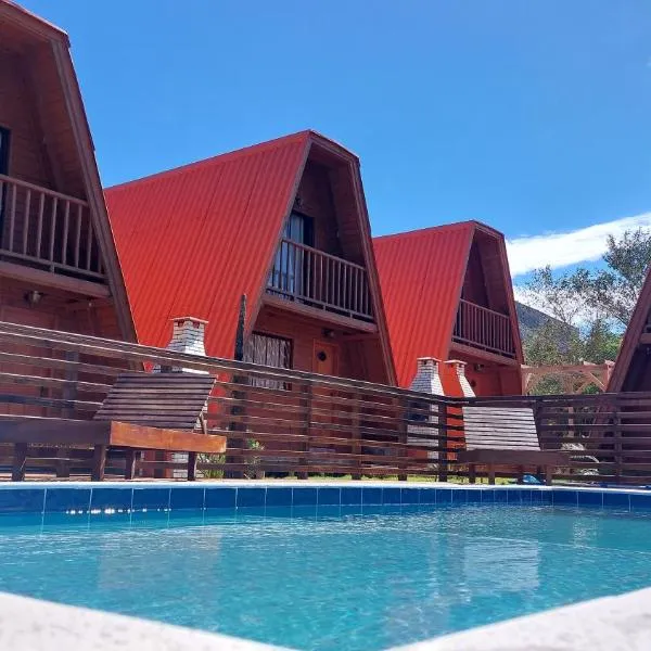 Chalés Ilha da Mata Pousada, hotel v destinaci Florianópolis