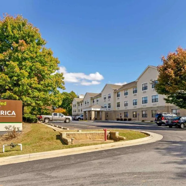 Extended Stay America Suites - Lynchburg - University Blvd, khách sạn ở Lynchburg