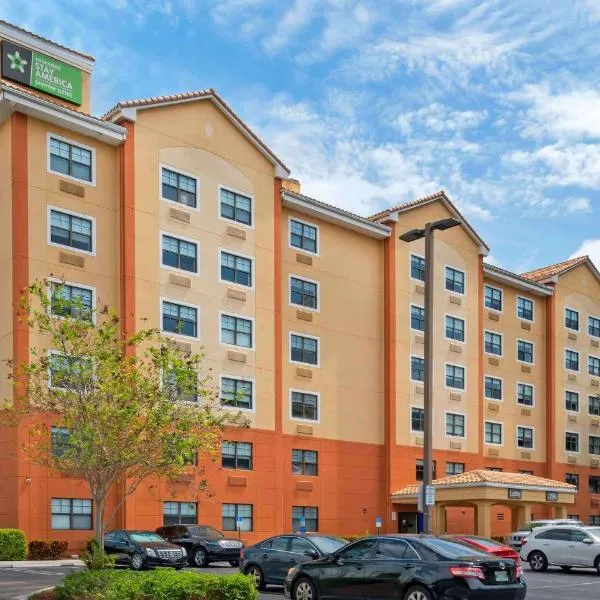 Extended Stay America Premier Suites - Miami - Downtown Brickell - Cruise Port, hotel in Miami