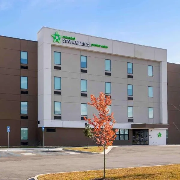Extended Stay America Premier Suites - Savannah - Pooler，位于萨凡纳的酒店